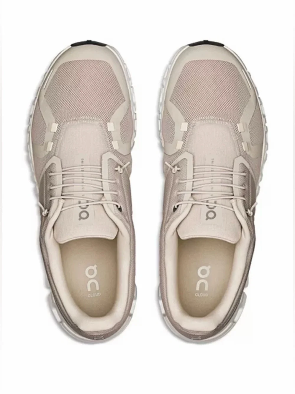 On, Cloud 6 Sneaker in Pearl White size 8 Men’s (Ladies 9.5 equivalent) - Picture 2 of 12